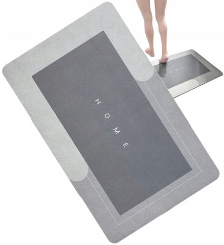 Dywanik Mata Łazienkowa Szybkoschnąca Chłonna na Arena.pl