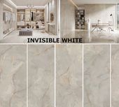 gres 60/120 invisible white poler-błyszczący cena za 1/m2