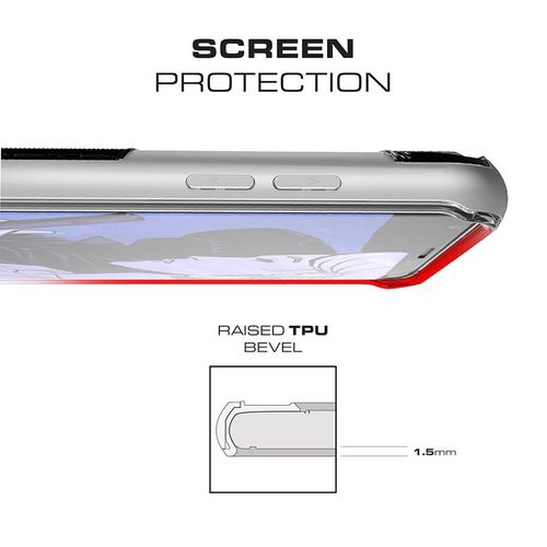 Etui Cloak 3 LG V30 czerwony na Arena.pl