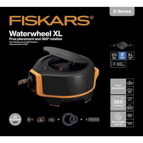 Automatyczny bęben z wężem FISKARS XL 1067549 na Arena.pl