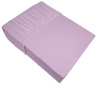 Prześcieradło Jersey z gumką 140x200 Bielbaw Greno wrzosowe