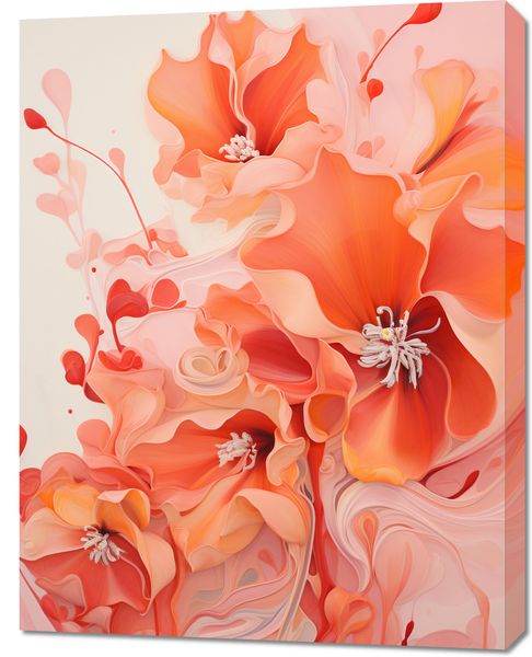 Obraz 70x90cm Płynąca Pasja zdjęcie 1