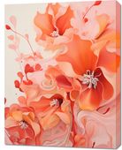 Obraz 70x90cm Płynąca Pasja