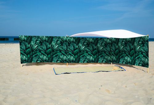 PARAWAN PLAŻOWY Rośliny z indywidualnym napisem 3 PANELE 73.3 na Arena.pl