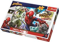 PUZZLE 200 URODZONY BOHATER SPIDERMAN 13235