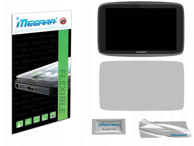 Szkło Hybrydowe Do Tomtom Go Professional 6250 zdjęcie 1