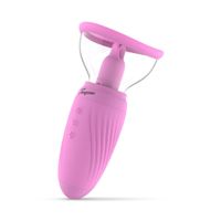 teazers suction cup with clitoris vibrator