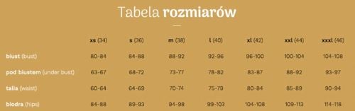 bielizna  leanna set s/m na Arena.pl