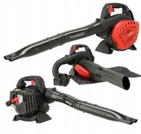 DMUCHAWA ODKURZACZ SPALINOWY 3W1 25.4CM3 ROZDRABNIANIE LIŚCI 540M3MIN 35L