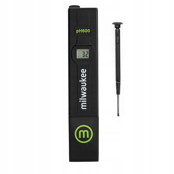 MIERNIK pH MILWAUKEE PH600 TESTER pH pH METR WODY zdjęcie 1