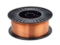 DRUT SPAWALNICZY 0,8MM MIG MAG 15KG SG2 MIEDZIOWANY STAL WĘGLOWA ER70S-6