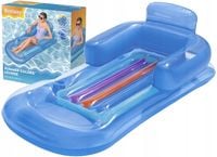 MATERAC LEŻAK DMUCHANY FOTEL Z OPARCIEM NA PLAŻĘ BASEN BESTWAY 43028