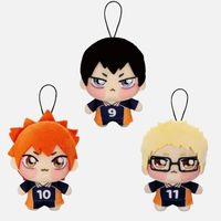 Haikyuu!! Chopinui Plush Mascots Vol. 1 Hotaru