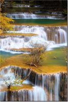 80CM 120 OBRAZ WODOSPAD HUAY MAE KHAMIN ŚCIENNY