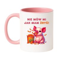 Klasyczny Biało-Różowy 330 ml