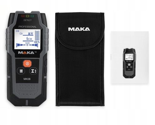 WYKRYWACZ DETEKTOR PRZEWODÓW KABLI METALI W ŚCIANIE DREWNA METALU + na Arena.pl