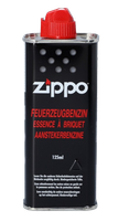 Benzyna do Zapalniczek Benzynowych Zippo Pojemność 125 ml