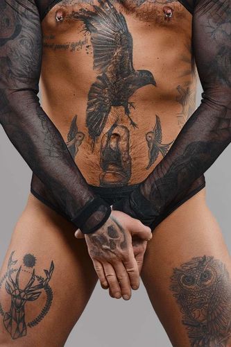 majtki brazyliany z otworem - m na Arena.pl