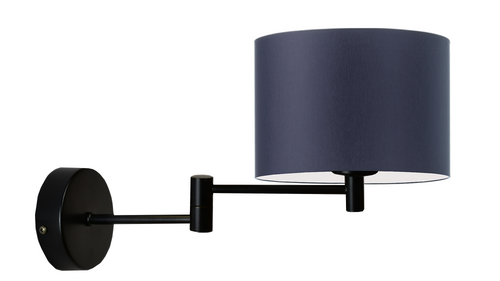 Oprawa ścienna BRAGE E27 biały abażur na Arena.pl