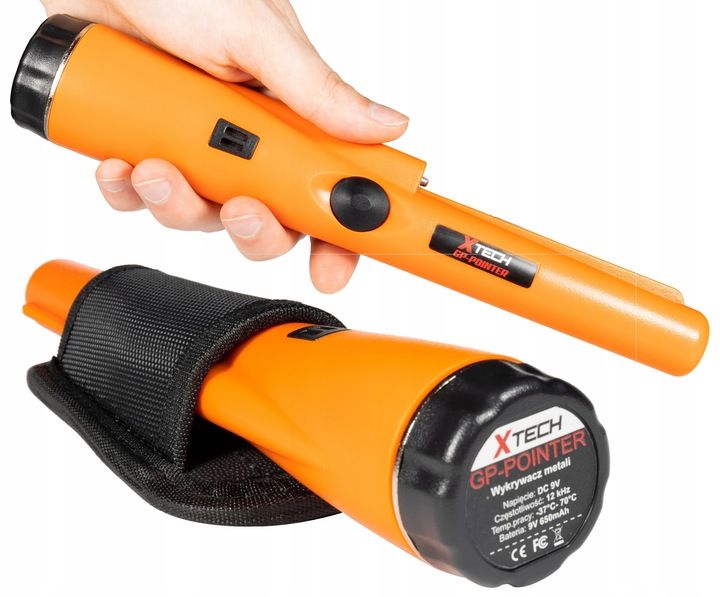 WYKRYWACZ METALU GP-POINTER PRO-POINTER POMARAŃCZ zdjęcie 10