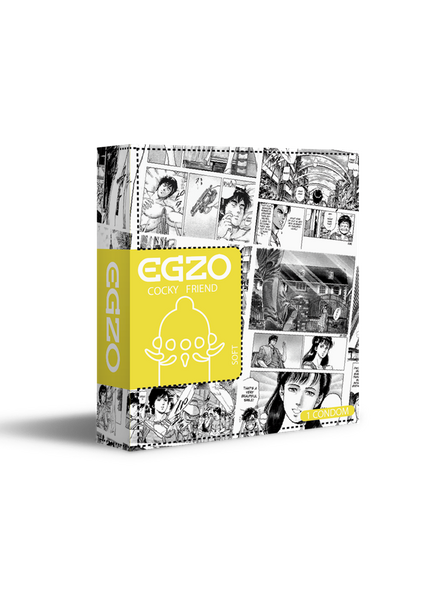 Prezerwatywa Z Języczkami - Egzo Bee's Knees zdjęcie 1