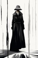Plakat 61x91,5cm Mroczna Taina