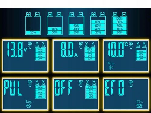 Prostownik Automatyczny Samochodowy Z Funkjcą Naprawy Akumulatora 12 24V na Arena.pl