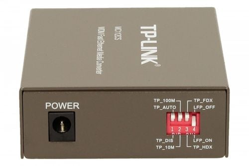 Konwerter światłowodowy TP-LINK MC112CS MC112CS na Arena.pl