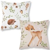 Poszewka 40X40 Dla Dzieci Sarenka Irenka 28B