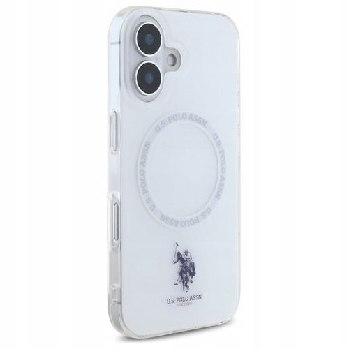 ETUI US POLO MAGSAFE DO IPHONE 16 6.1" BIAŁE na Arena.pl