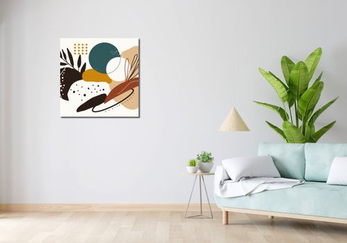 Obraz 70x70cm Kwiatowy Kalejdoskop na Arena.pl