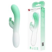 wibrator króliczek pretty love cerberus silikonowy usb 30 funkcji