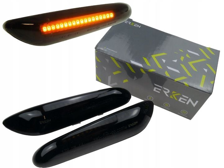 Erken Kierunkowskazy LED dymione migacze BMW E46 E90 E92 E60 E83 E87 E82 zdjęcie 1