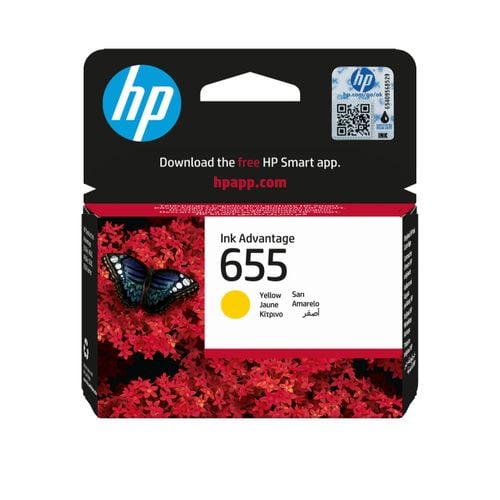 Tusz HP 655 Żółty CZ112AE na Arena.pl