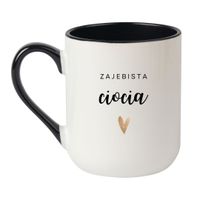 Elegant Biało-Czarny 330 ml