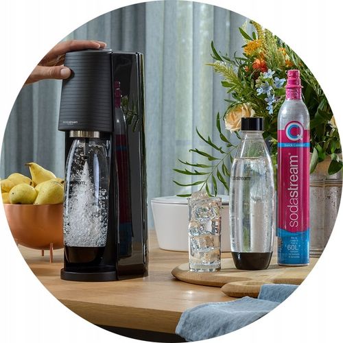Cylinder SodaStream gaz butla nabój CO2 różowy na Arena.pl
