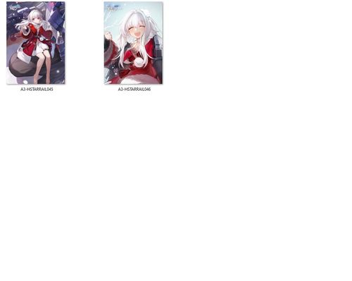 Plakat Honkai: Star Rail - Clara DO WYBORU na Arena.pl