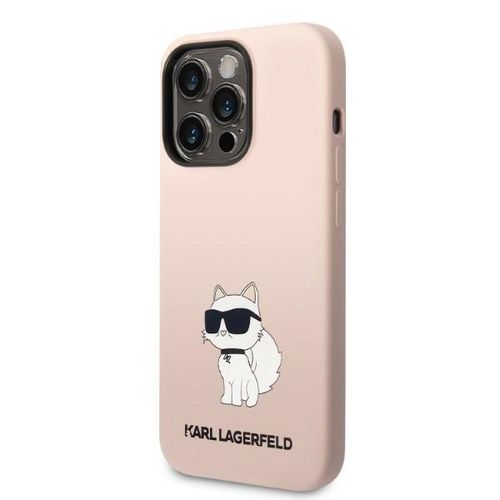 Etui Karl Lagerfeld do iPhone 14 Pro, Różowy na Arena.pl
