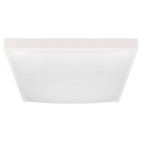 PLAFON LUVO Z MIKROFALOWYM CZUJNIKIEM RUCHU IP44 E27 BIAŁY na Arena.pl