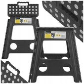 TABORET SKŁADANY DRABINKA DRABINA DO 150KG DUŻY STOŁEK KRZESŁO