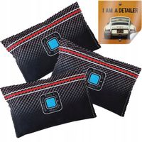 Zestaw 3x Pochłaniacz Wilgoci do Auta Osuszacz Przeciw Parowaniu Szyb