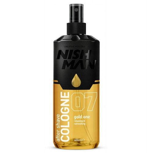 NISHMAN Woda po goleniu 07 Gold One 400ml na Arena.pl