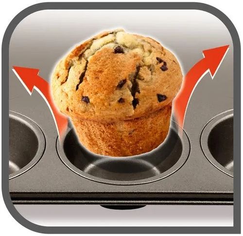 Forma do pieczenia muffiny EASY BAKE TEFAL 38x27 na Arena.pl