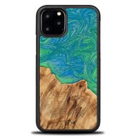 etui bewood unique na iphone 11 pro - neons - tokyo