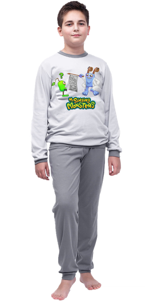 Piżama dziecięca My Singing Monsters zdjęcie 2