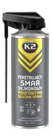 K2 Penetrujący smar silikonowy, 400 ml