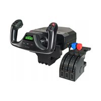 Joystick Logitech PRO FLIGHT Yoke System (Wolant + Przepustnica)