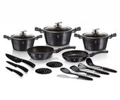 zestaw garnków berlingerhaus bh-6920 carbon pro