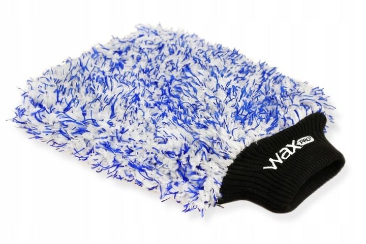 WAXPRO Mou Mitt RĘKAWICA Z Mikrofibry Do MYCIA Samochodu Auta zdjęcie 1