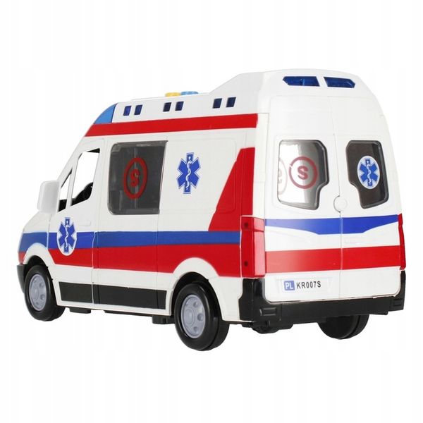 KARETKA POGOTOWIE AMBULANS zdjęcie 8